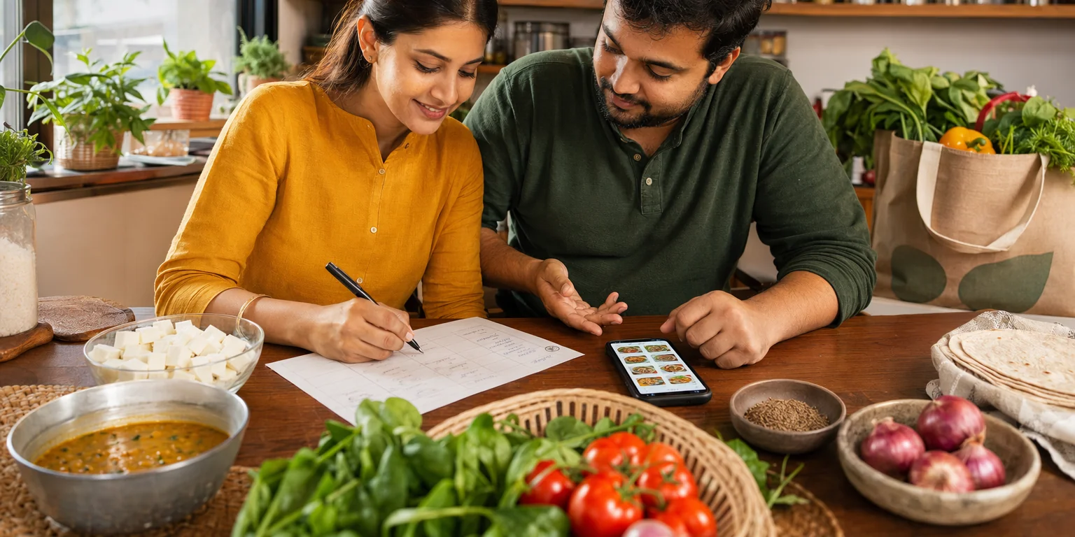 AnyFeast Meal Planning App India: Smarter Meals Made Simple