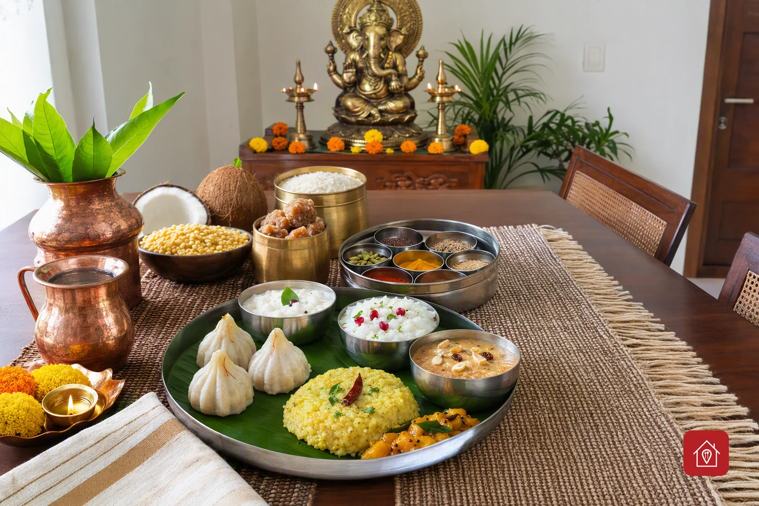 Ganesh Festival Meal Plan: 7 Days of Satvik & Organic Ideas