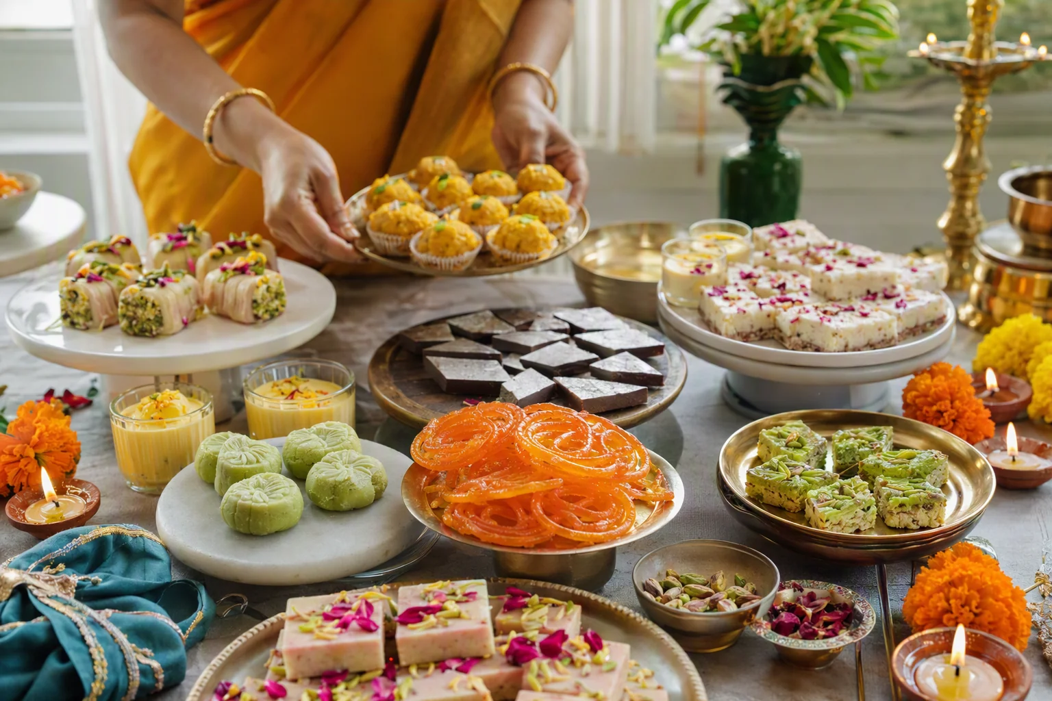 Indian Festive Sweets Trends 2026: 10 Mithai Ideas to Watch