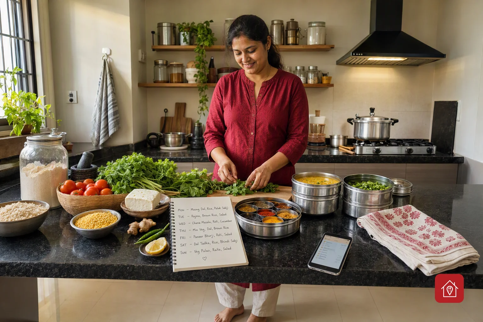 Meal Planning for Beginners: Eat Healthy and Save Time and Money in India