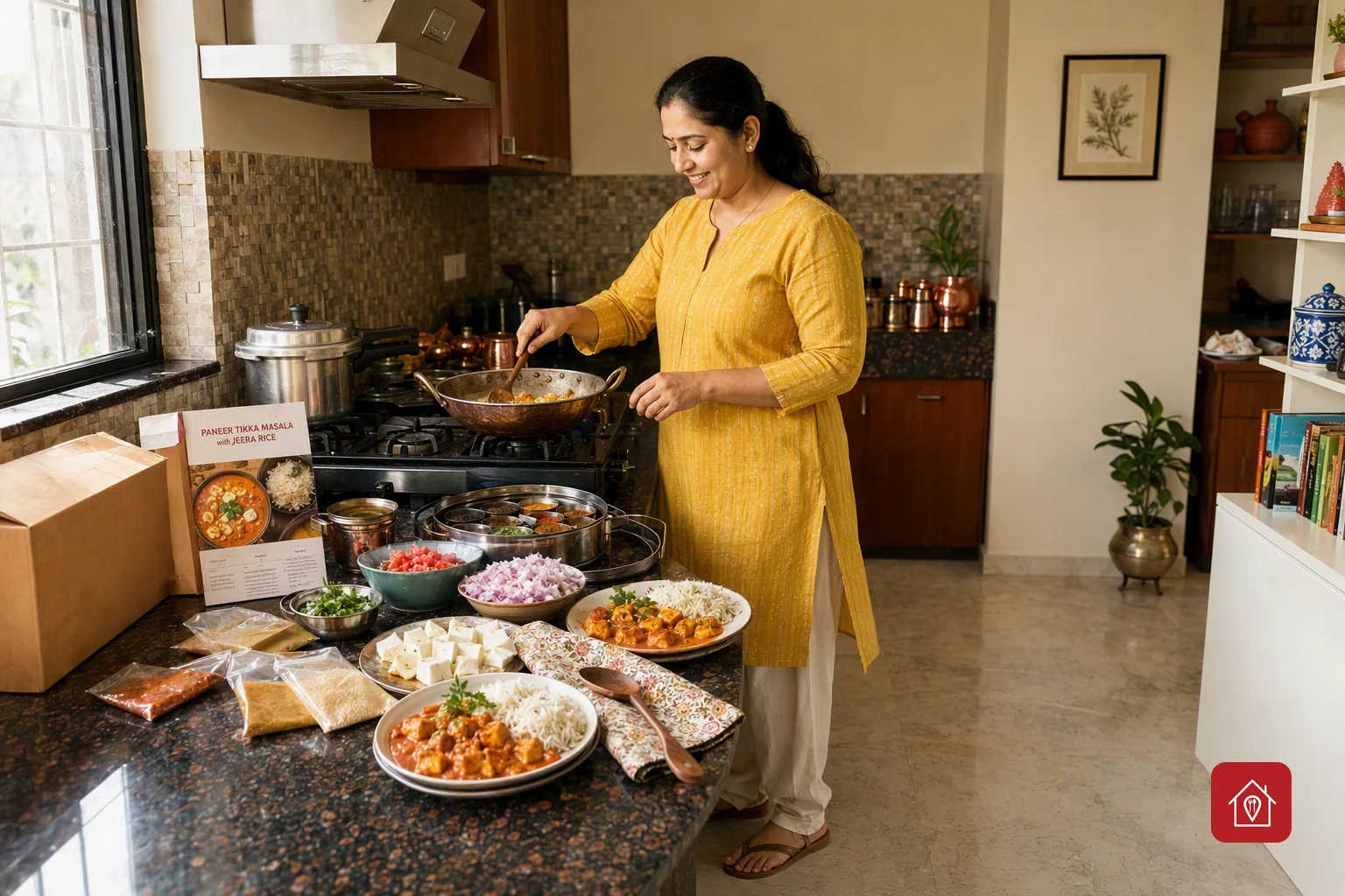 Order Meal Kits Online in India Without the Hassle with AnyFeast