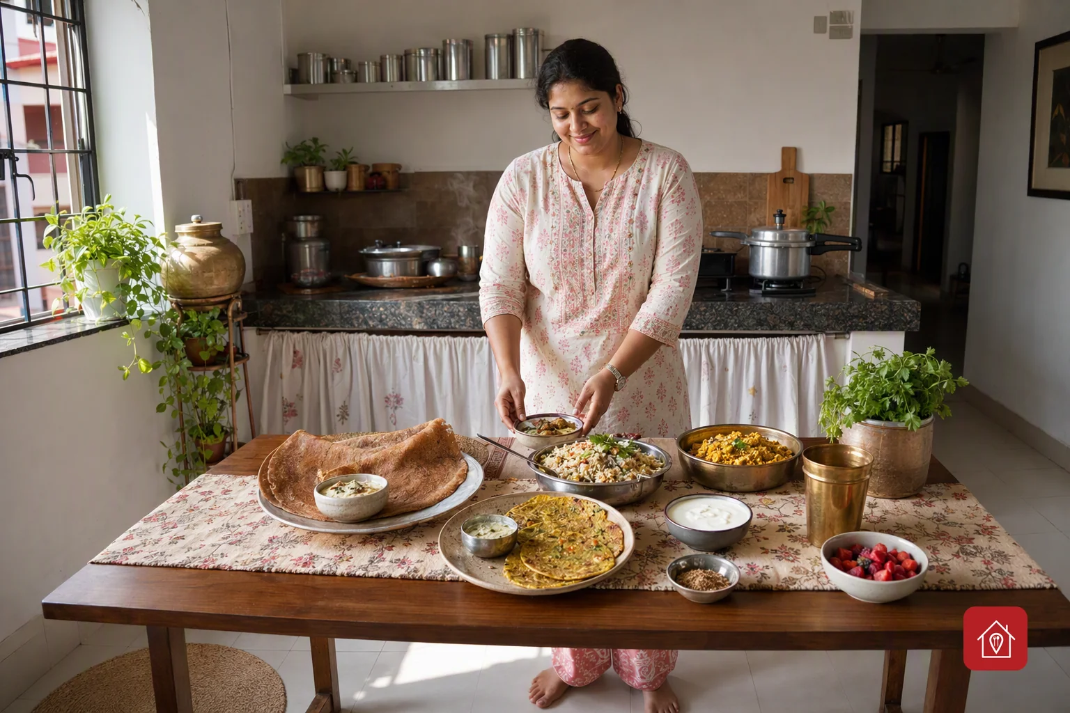 PCOS-Friendly Indian Breakfast Ideas: 20 Easy Meals + 7-Day Plan