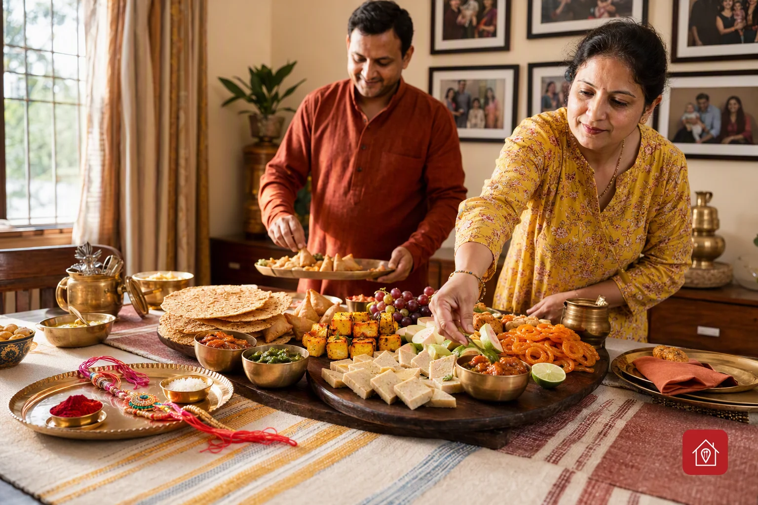 Raksha Bandhan Grazing Board Ideas: 4 Desi Themes for 2026