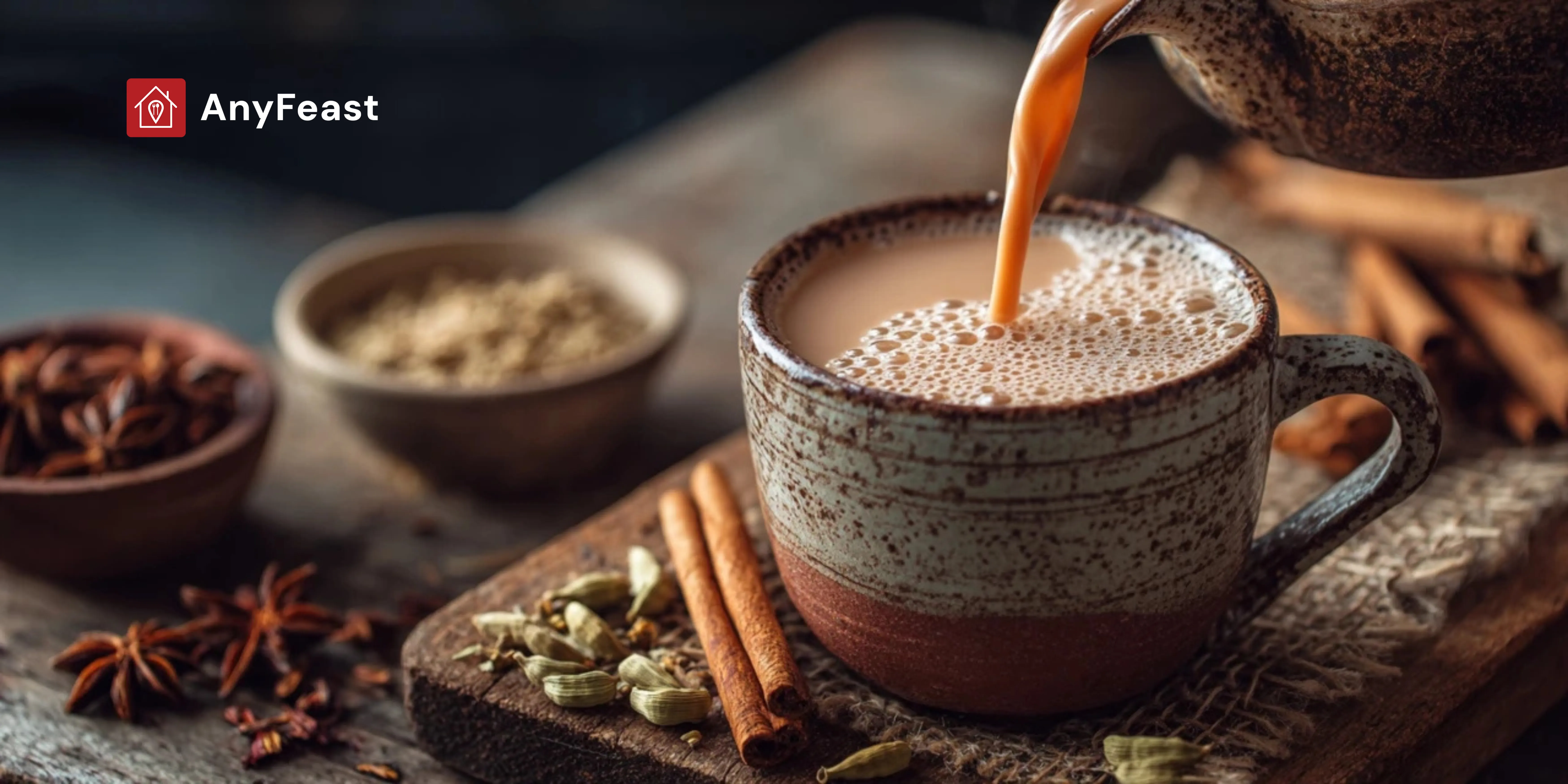 Celebrate National Chai Day with AnyFeast