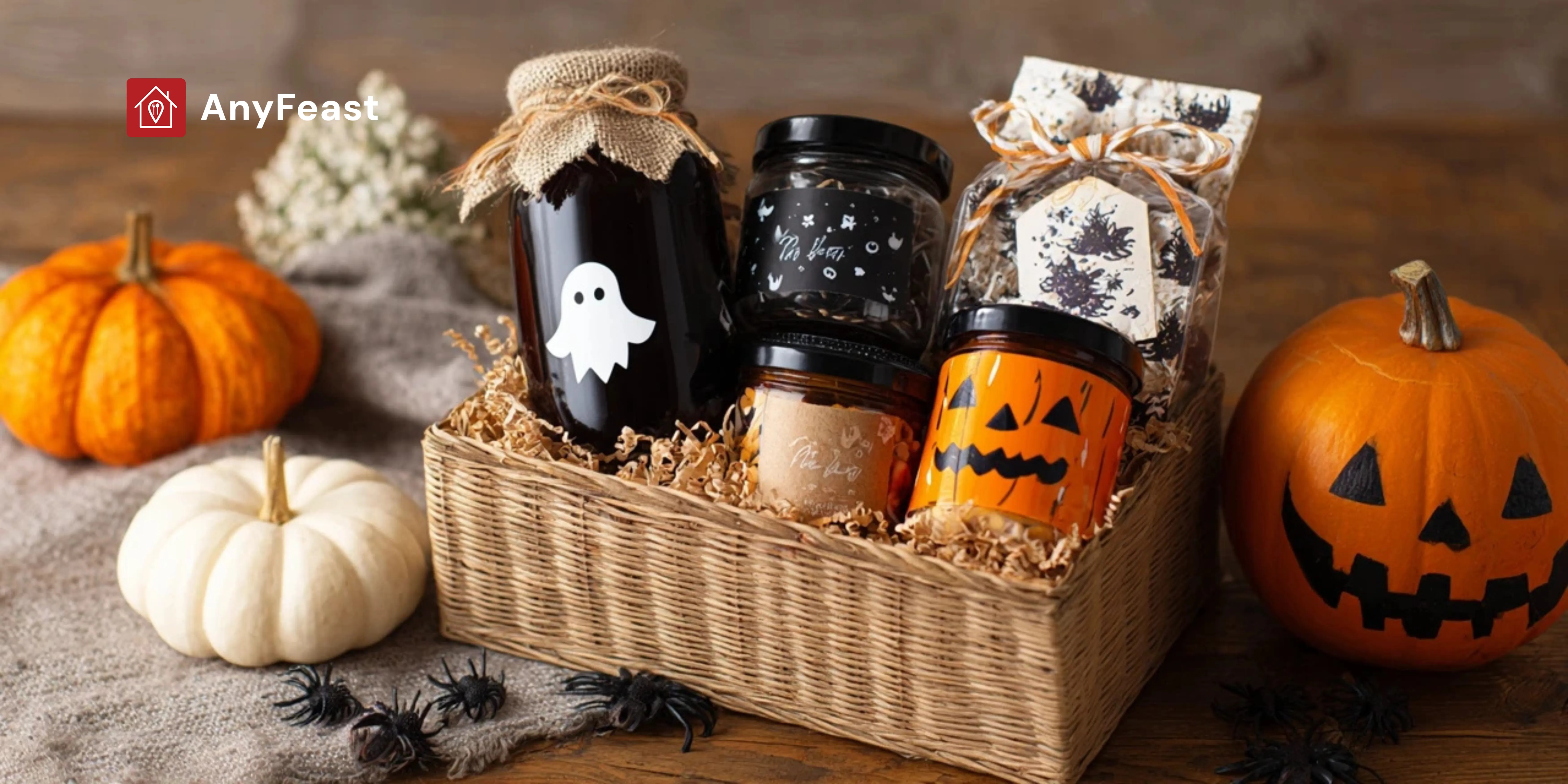DIY Halloween Hampers: The Perfect Gift for Friends & Family