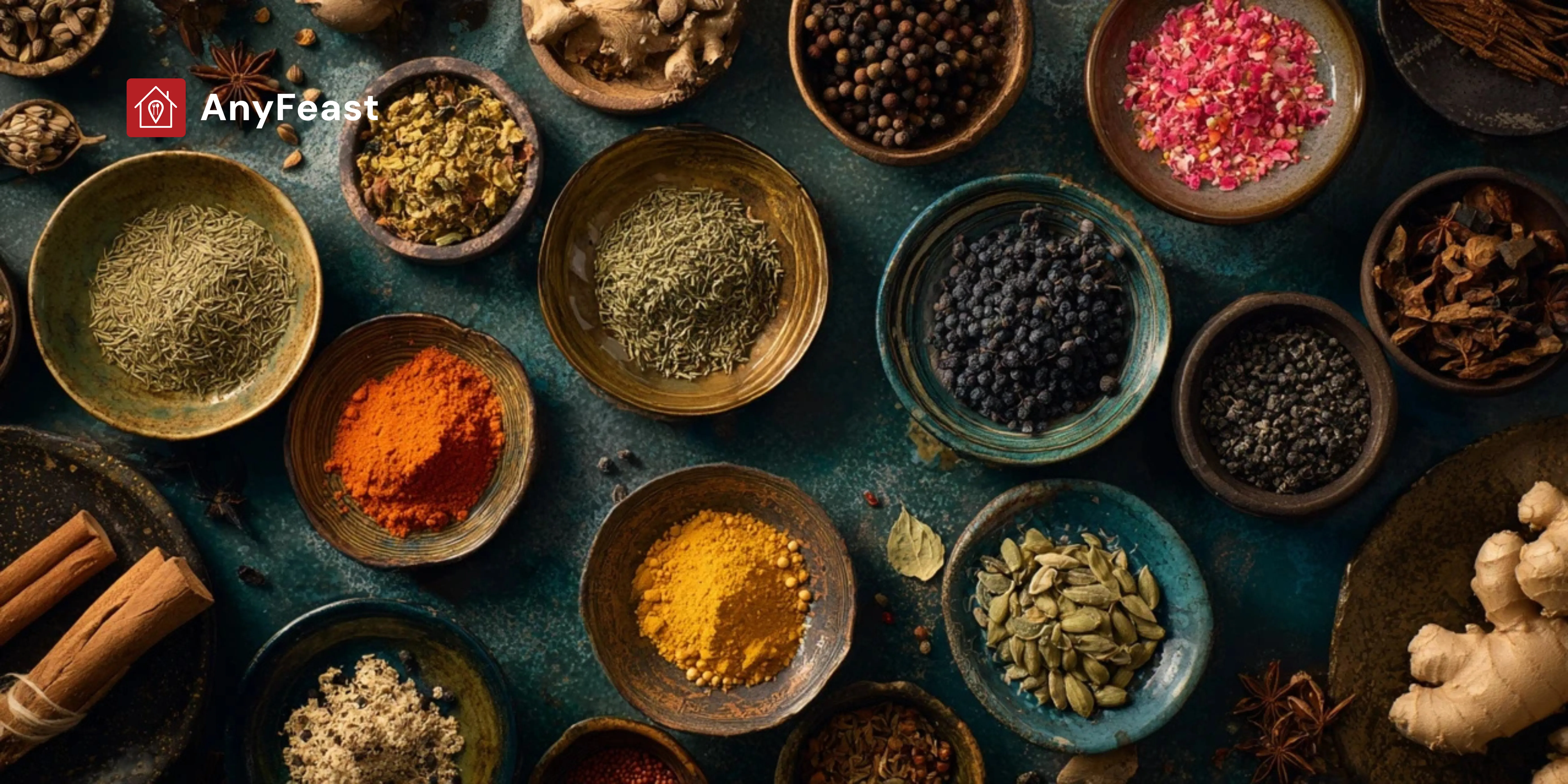 Explore the Flavours of the World with AnyFeast