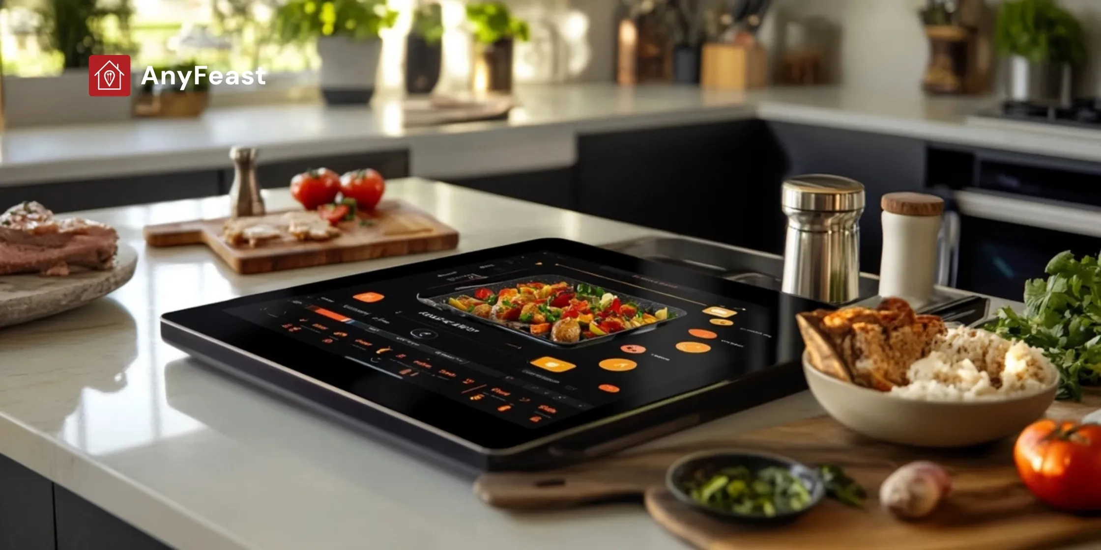 From Laptop to Dinner Table: AnyFeast AI Recipe Kit for Workaholics