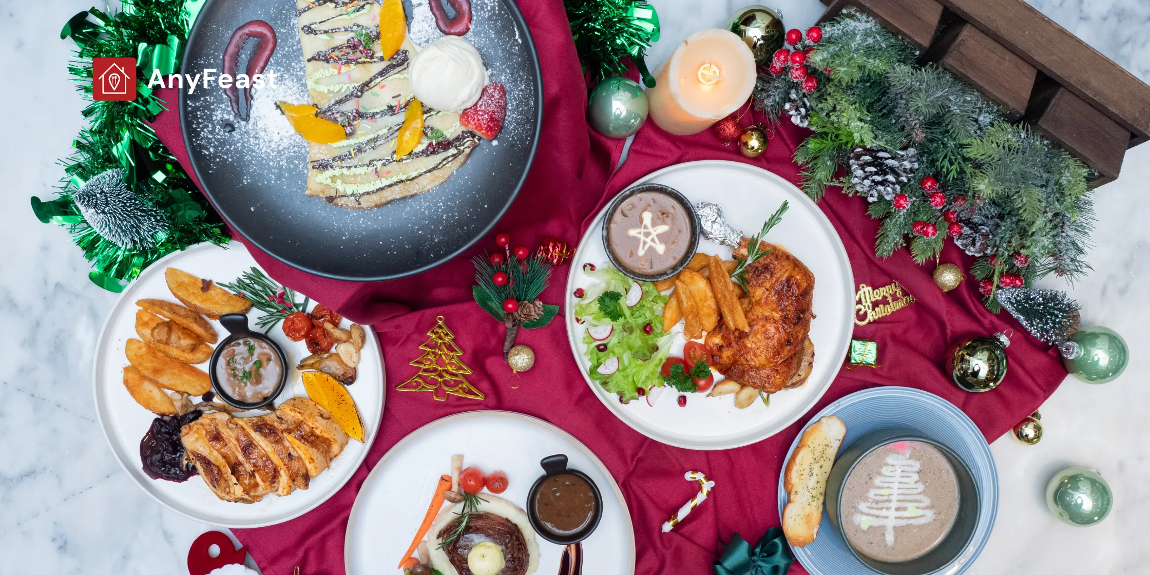 From Leftovers to Luxury Meals: AnyFeast AI Christmas Hack