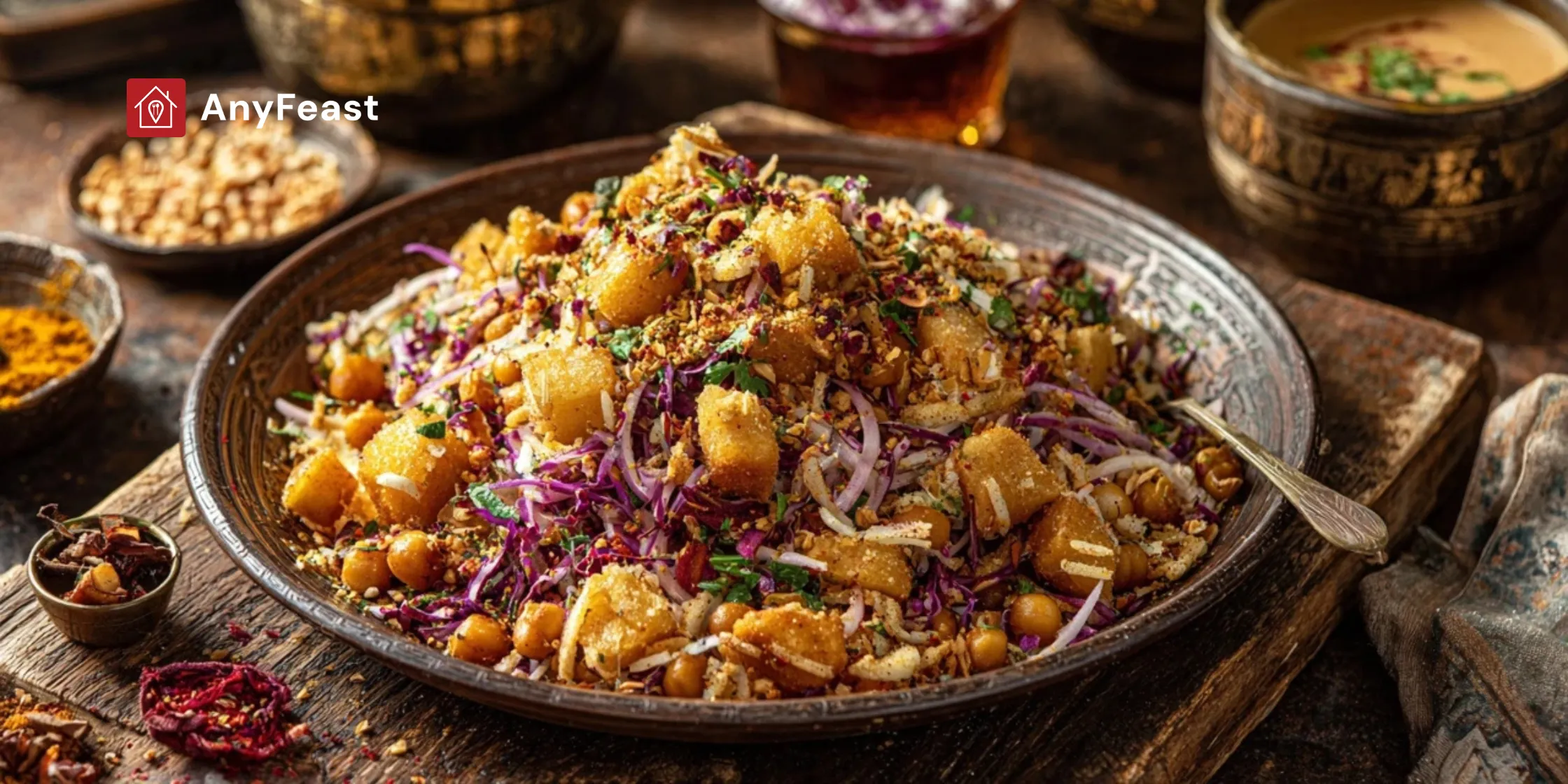 Navratri made easy for Students with AnyFeast