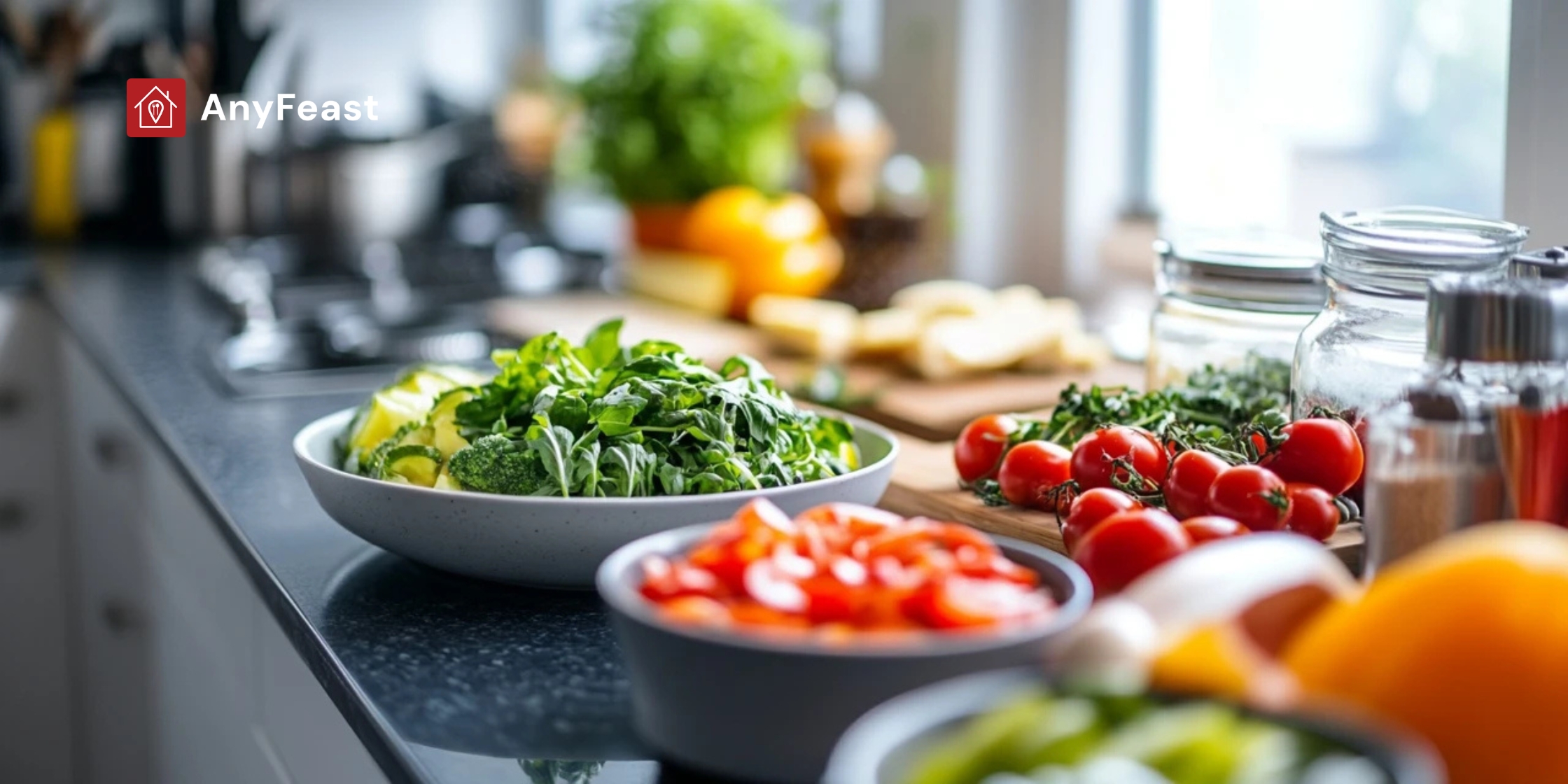 Portion-Control & Nutritional Balance via AnyFeast AI Recipe Kit
