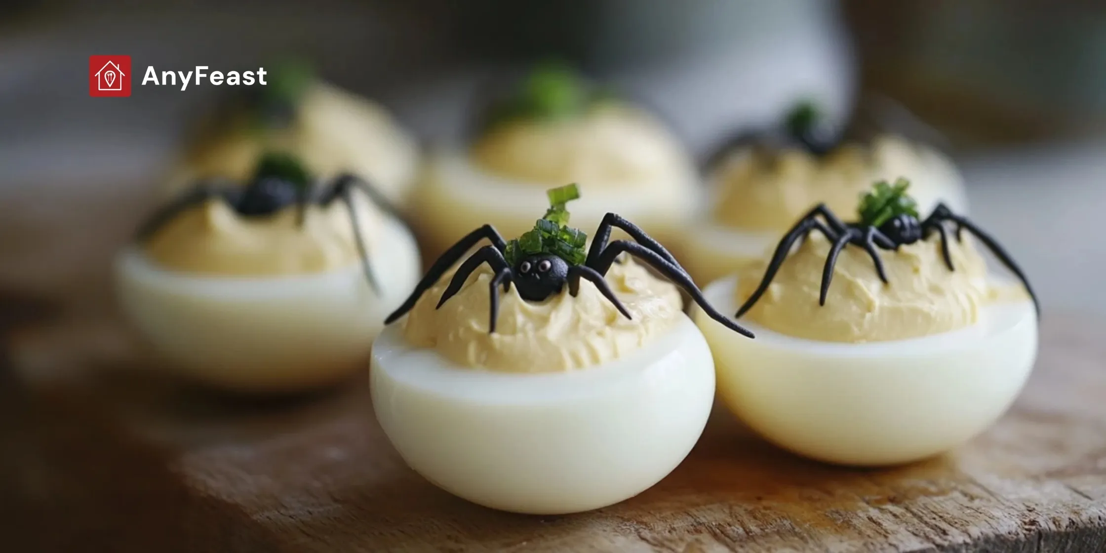 Spider Deviled Eggs: A Spooky and Delicious Halloween Appetizer