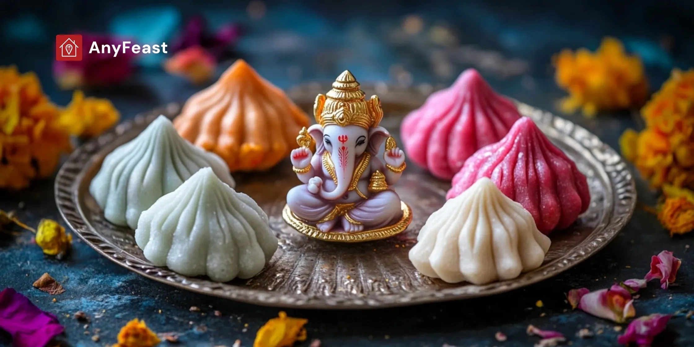 Traditional Ganesh Chaturthi Sweets Made Easy: Try AnyFeast’s Recipe Kits